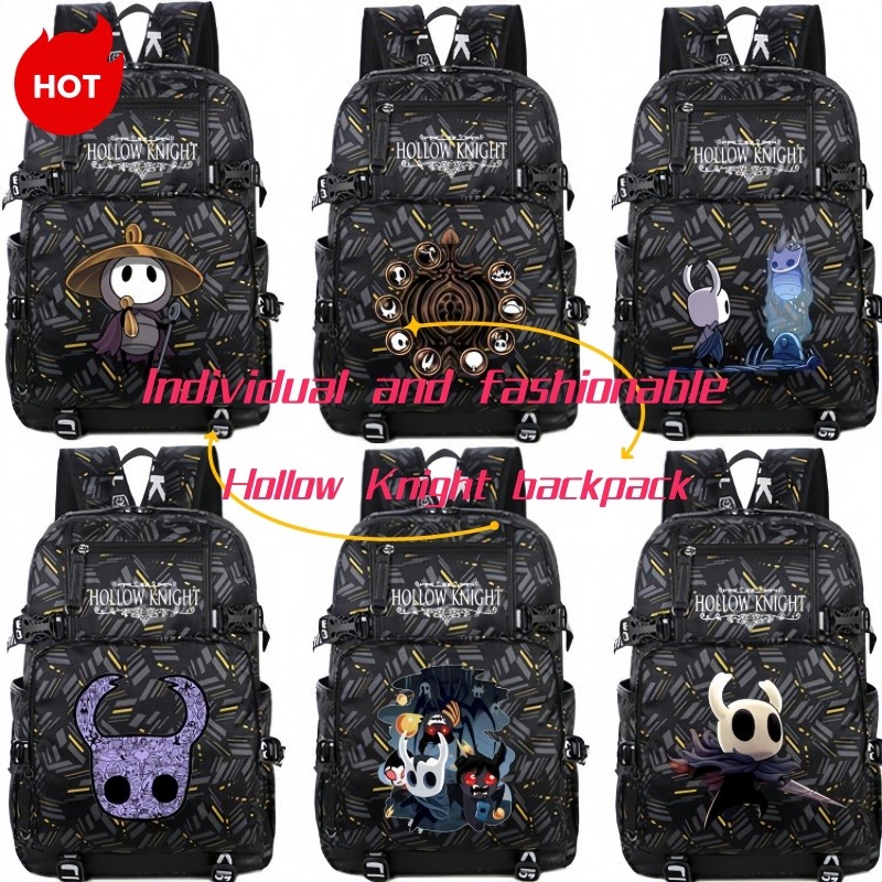 Hollow Knight Backpack Anime C - School Backpack Teen recensie en prijs
