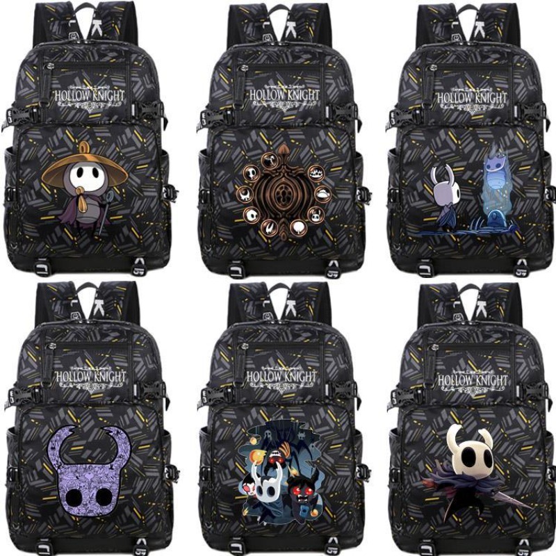 Hollow Knight Backpack Anime C - School Backpack Teen recensie en prijs