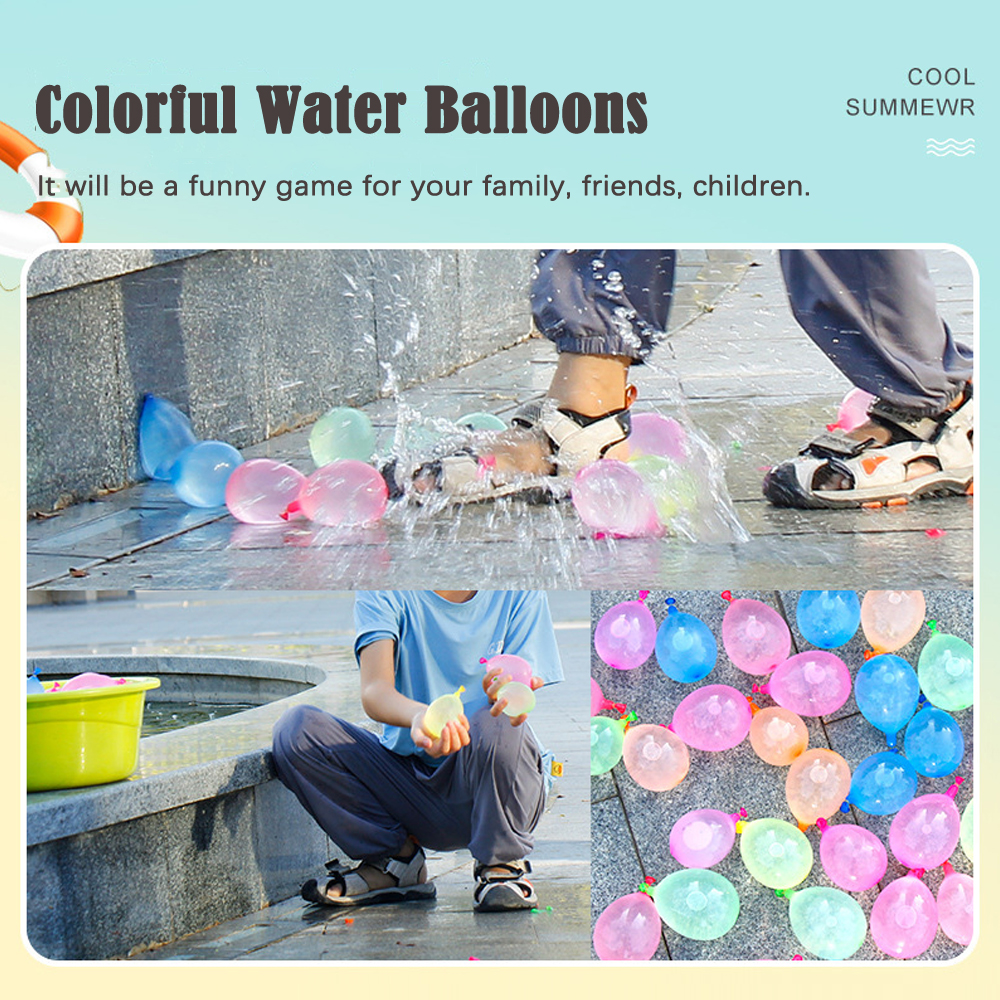 111pcs/bag Water Balloons Rapi - Hydration Pack Outdoor recensie en prijs