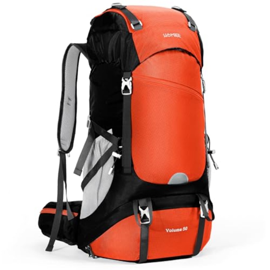 50L Hiking Backpack Travel Bag - Hiking Backpack Waterproof recensie en prijs