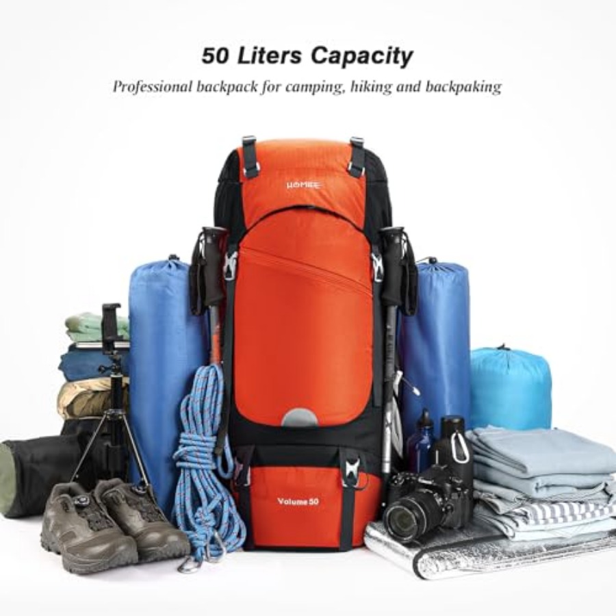 50L Hiking Backpack Travel Bag - Hiking Backpack Waterproof recensie en prijs
