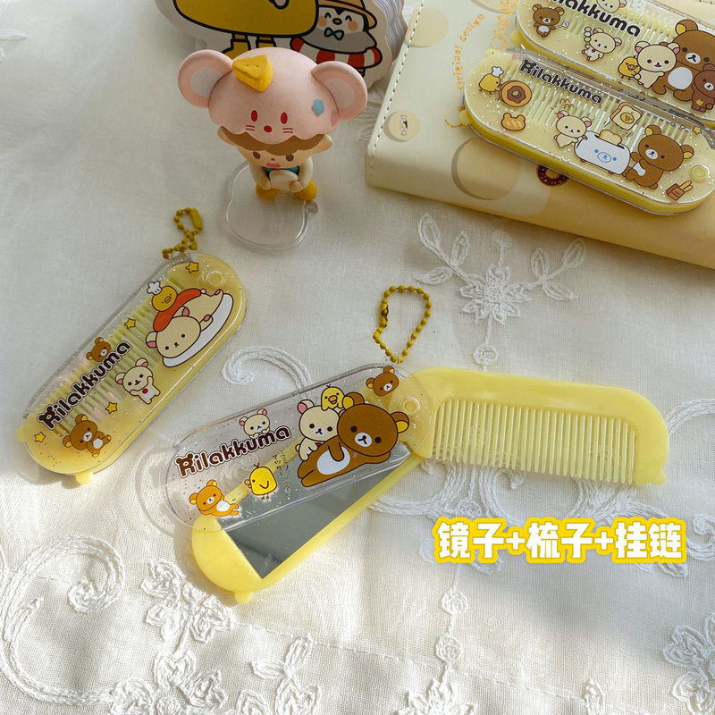 Rilakkuma Comb With Mirror Ani - Mini Backpack Purse recensie en prijs