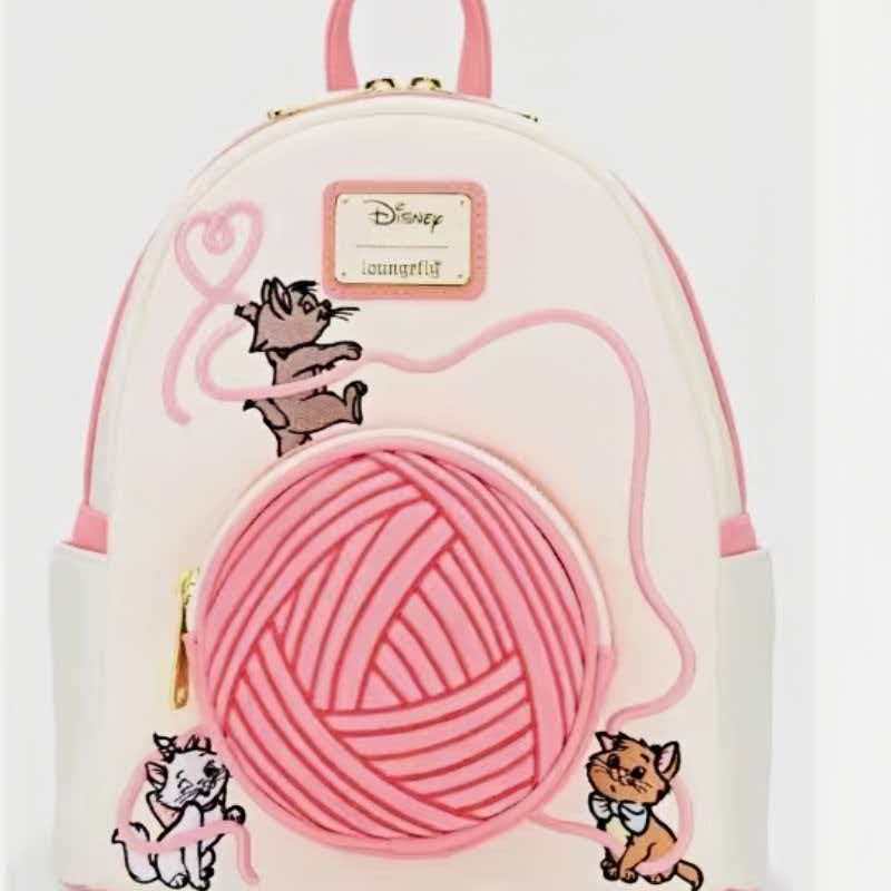 The Aristocats Marie Floral Al - Fashion Backpack Women recensie en prijs