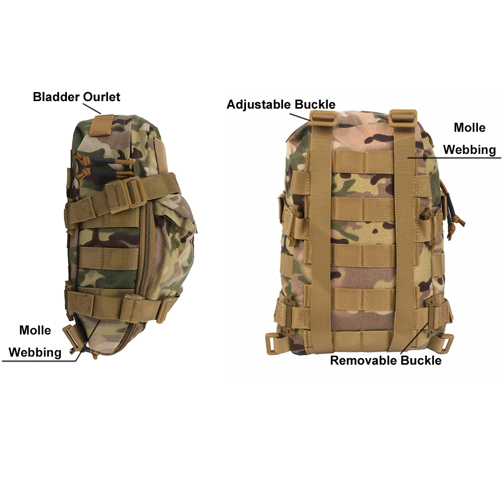 Mini Hydration Bag Outdoor Tac - Hydration Pack Outdoor recensie en prijs