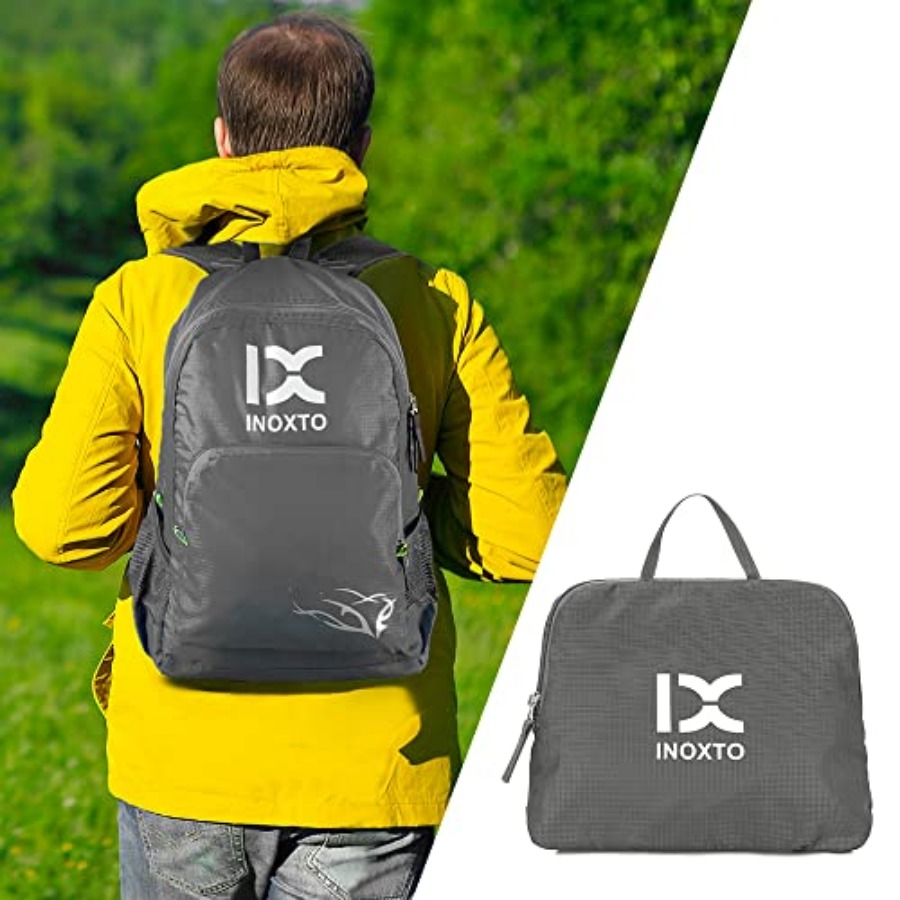 INOXTO 20L Lightweight Hiking  - Foldable Backpack Small recensie en prijs