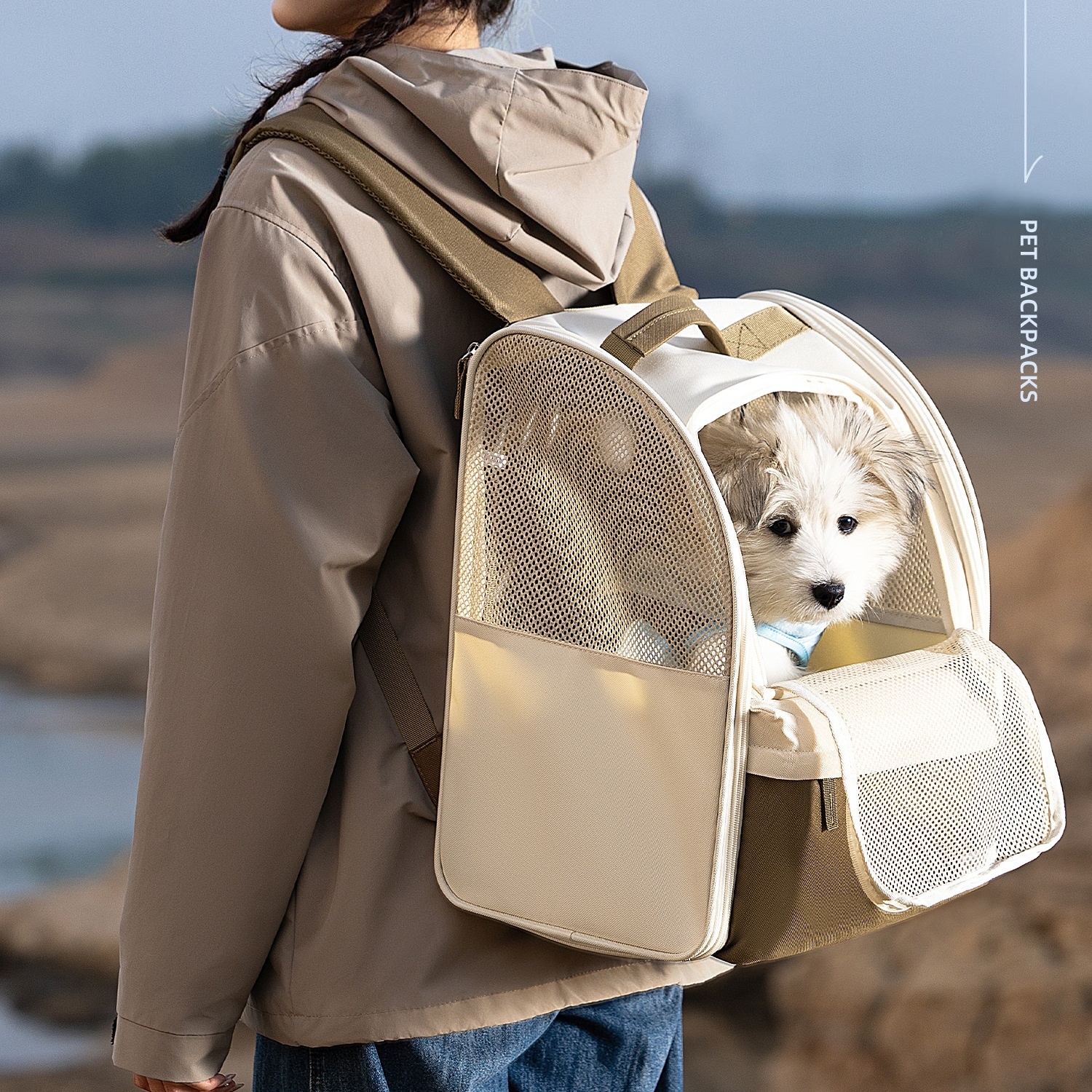 Pet Carrier Backpack Breathabl - Foldable Backpack Small recensie en prijs
