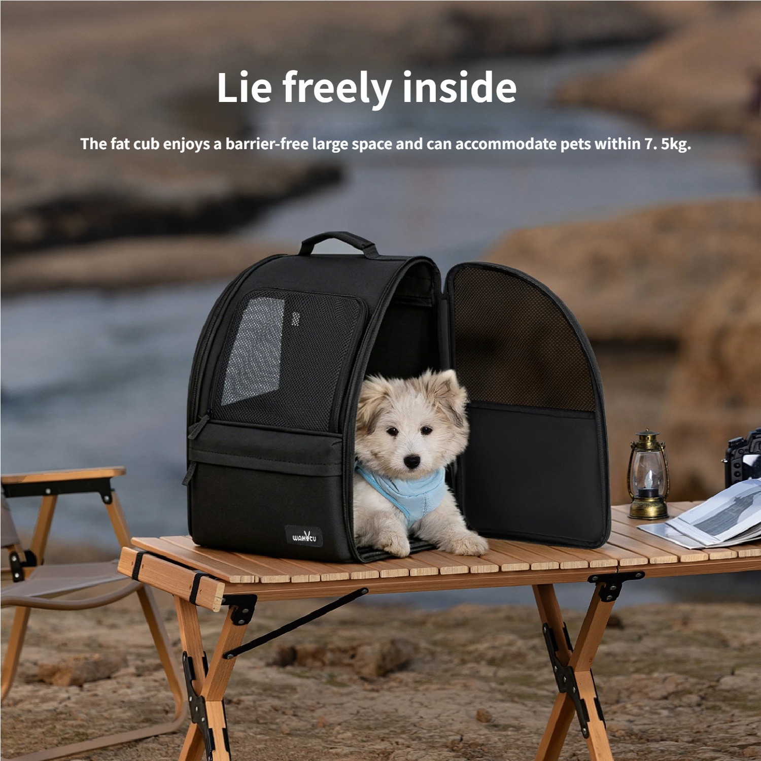 Pet Carrier Backpack Breathabl - Foldable Backpack Small recensie en prijs