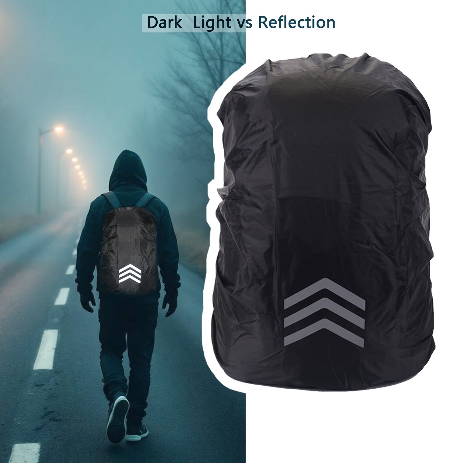 10-55L Waterproof Backpack Cas - Rain Cover Backpack recensie en prijs