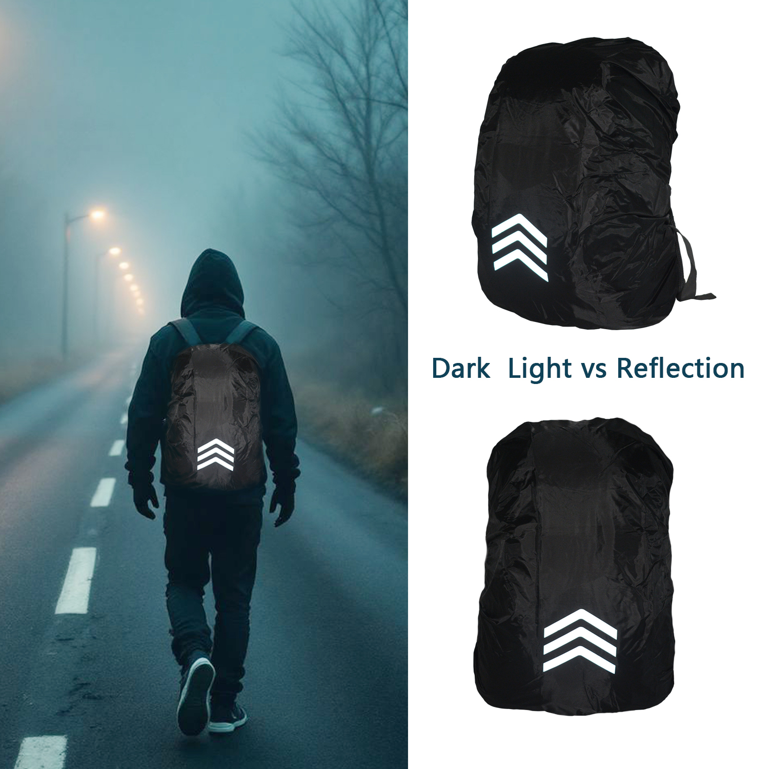 10-55L Waterproof Backpack Cas - Rain Cover Backpack recensie en prijs