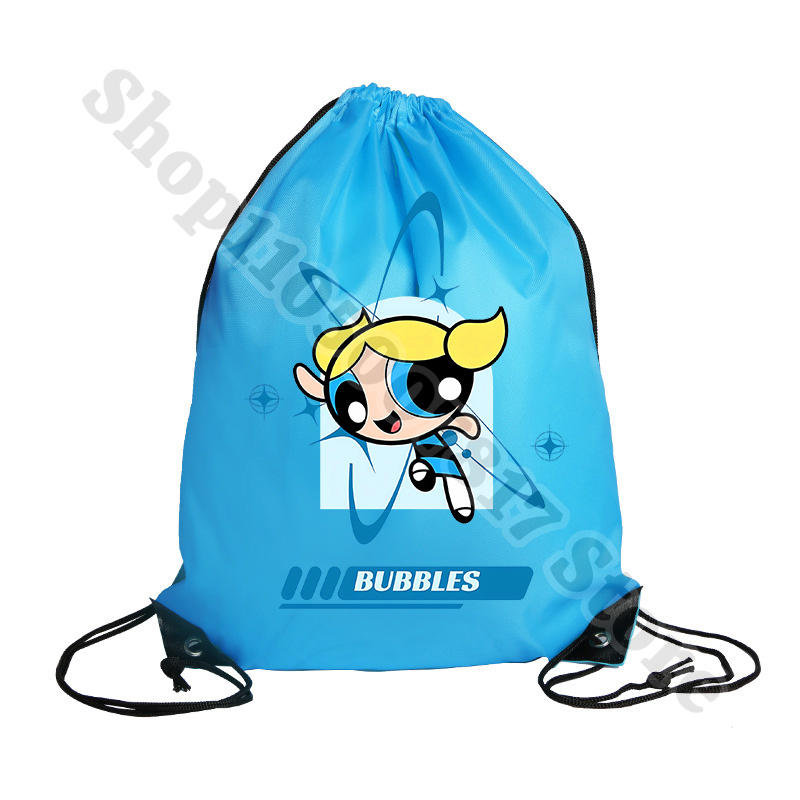 Kawaii The Powerpuffs Girls Ca - Drawstring Gym Bag recensie en prijs