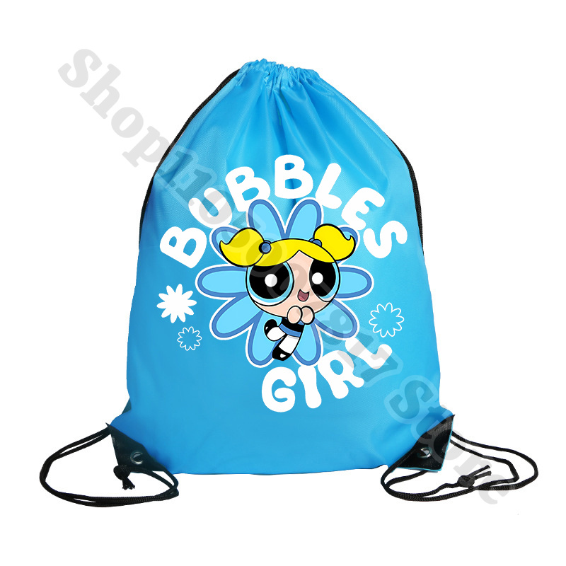 Kawaii The Powerpuffs Girls Ca - Drawstring Gym Bag recensie en prijs