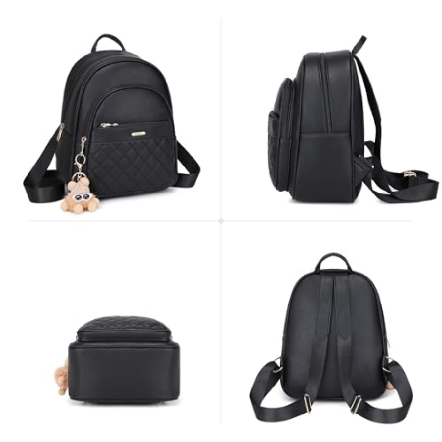 Mini Leather Backpack Purse fo - Mini Backpack Purse recensie en prijs