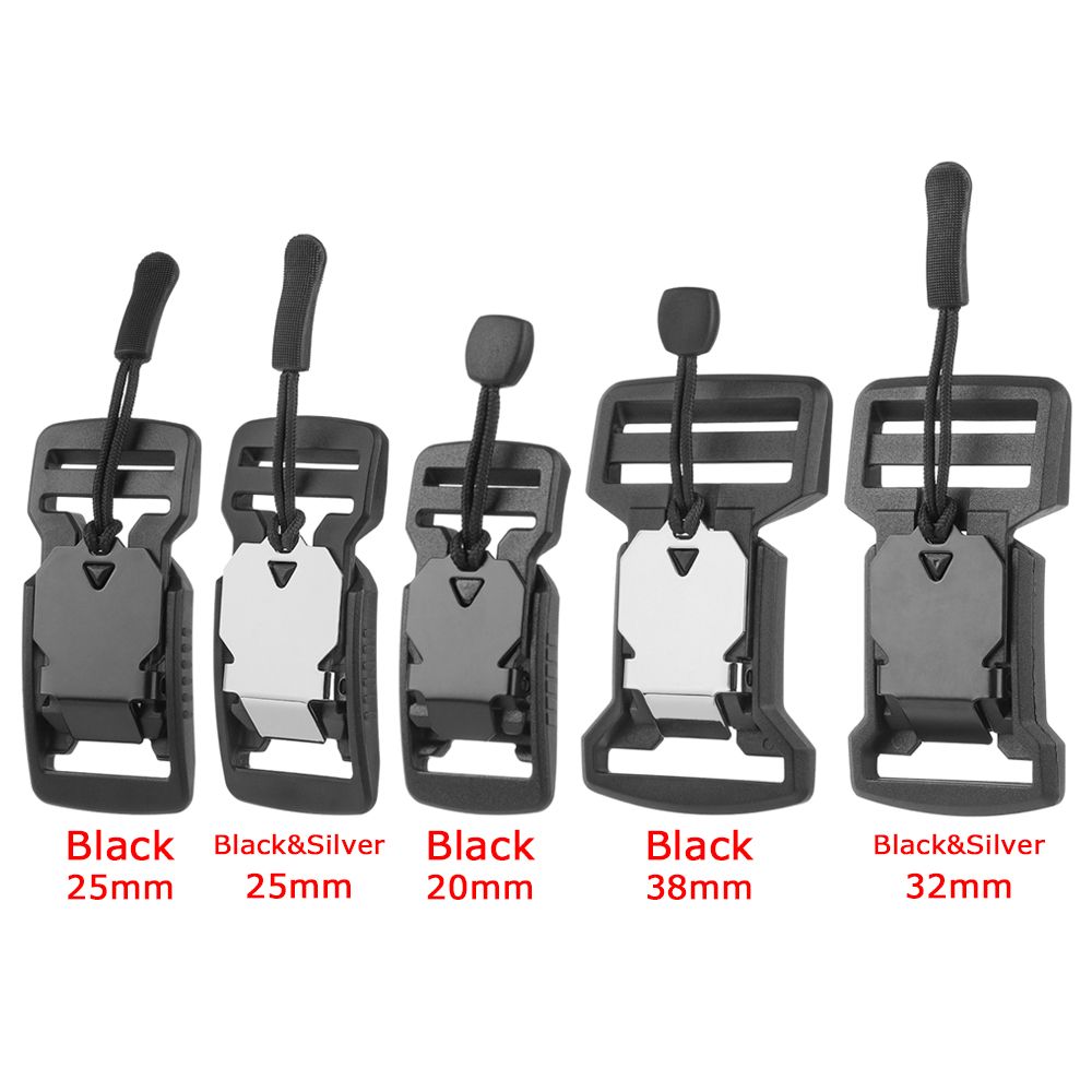 1pc 20/25/32/38mm Quick Releas - Urban Backpack Tactical recensie en prijs