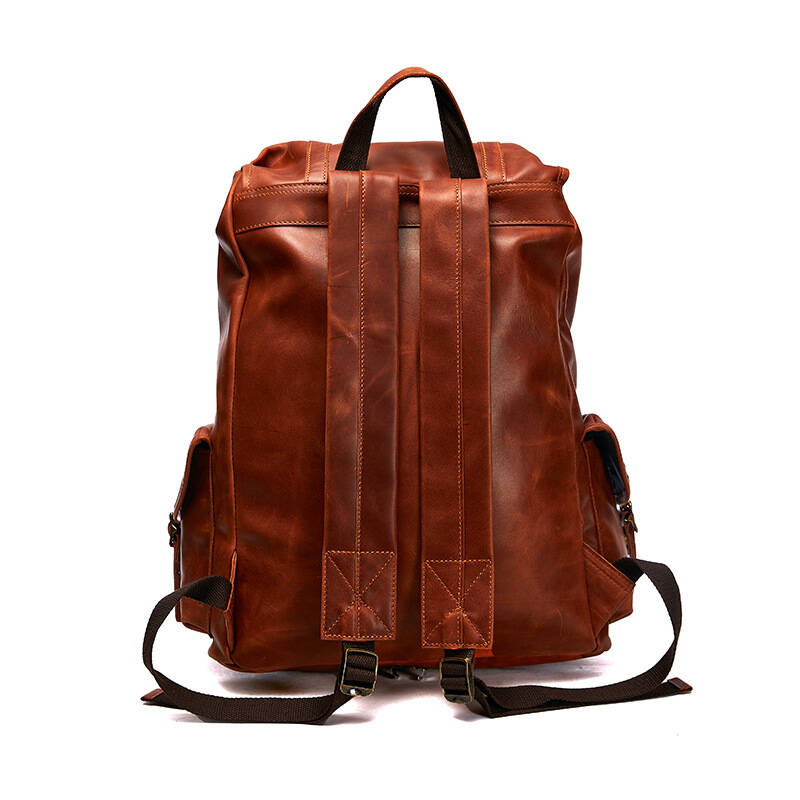 XZAN Men S Bags Fashion Europe - Leather Backpack Vintage recensie en prijs