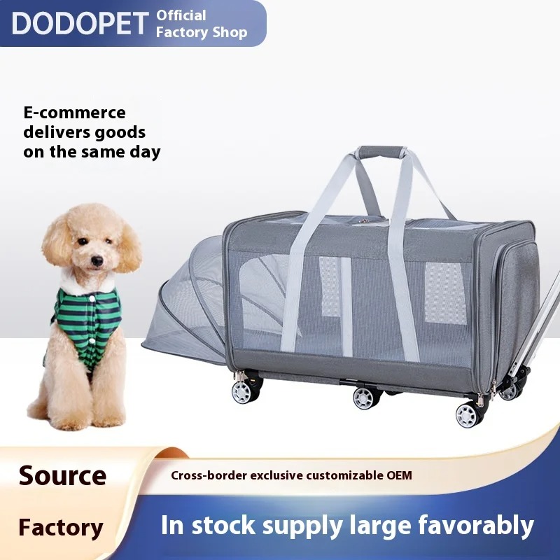 Super Large Capacity Pet Trans - Foldable Backpack Small recensie en prijs