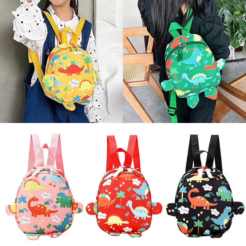 Cute Children Bag Cartoon Dino - Travel Backpack Anti Theft recensie en prijs