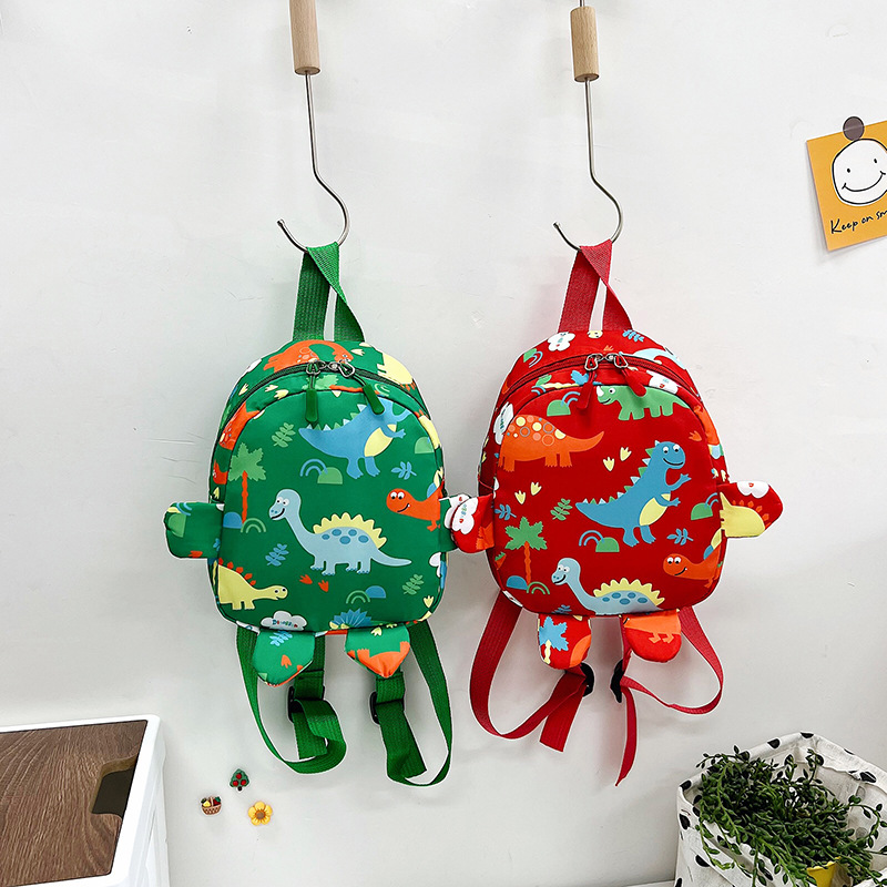 Cute Children Bag Cartoon Dino - Travel Backpack Anti Theft recensie en prijs
