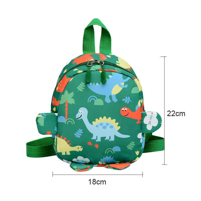 Cute Children Bag Cartoon Dino - Travel Backpack Anti Theft recensie en prijs
