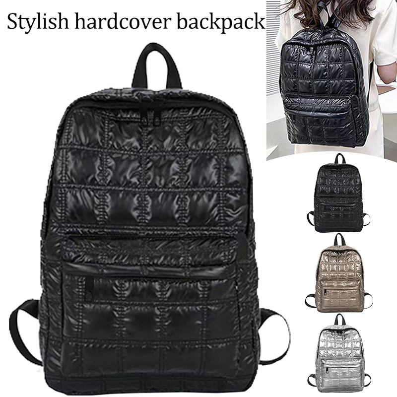 Trendy Stylish Shiny Backpack  - Canvas Backpack Casual recensie en prijs