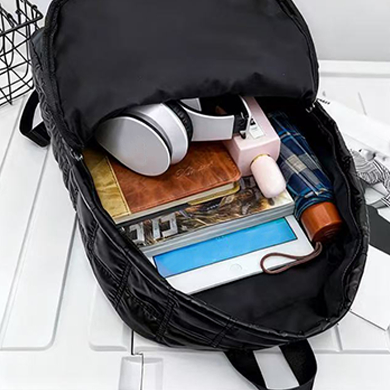 Trendy Stylish Shiny Backpack  - Canvas Backpack Casual recensie en prijs