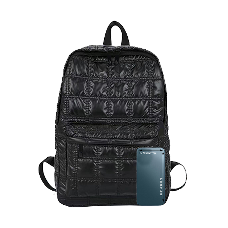 Trendy Stylish Shiny Backpack  - Canvas Backpack Casual recensie en prijs