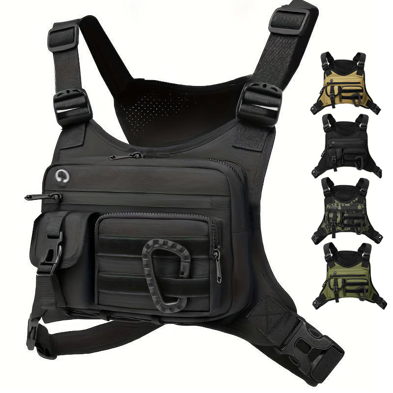 Outdoor Sports Chest Bag Vest  - Urban Backpack Tactical recensie en prijs