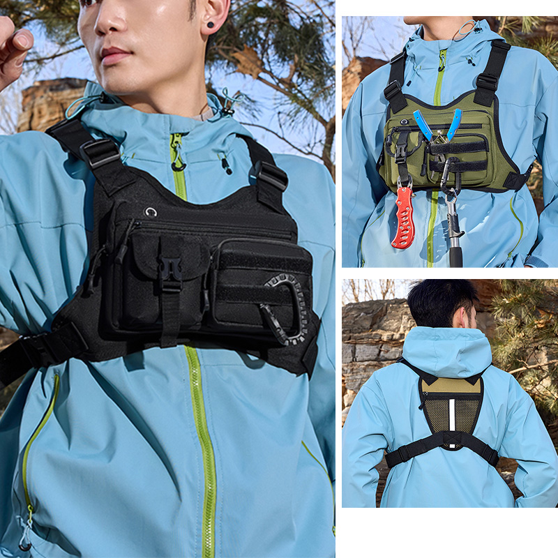 Outdoor Sports Chest Bag Vest  - Urban Backpack Tactical recensie en prijs