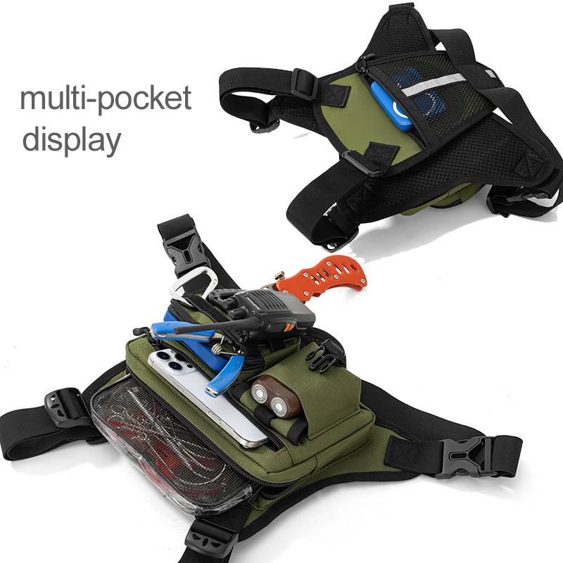 Outdoor Sports Chest Bag Vest  - Urban Backpack Tactical recensie en prijs