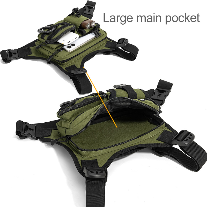 Outdoor Sports Chest Bag Vest  - Urban Backpack Tactical recensie en prijs