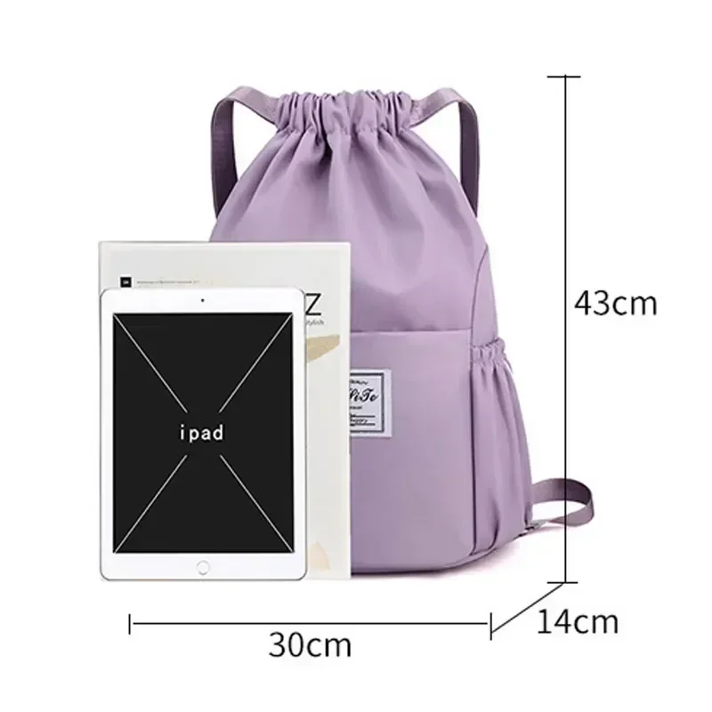 Sports Gym Drawstring Bag Wate - Drawstring Gym Bag recensie en prijs