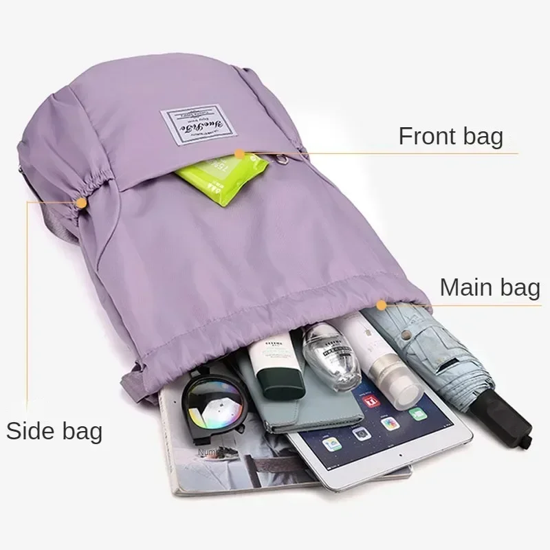 Sports Gym Drawstring Bag Wate - Drawstring Gym Bag recensie en prijs