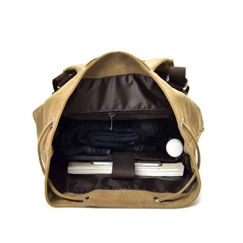 2026 Canvas backpack with dual - Canvas Backpack Casual recensie en prijs