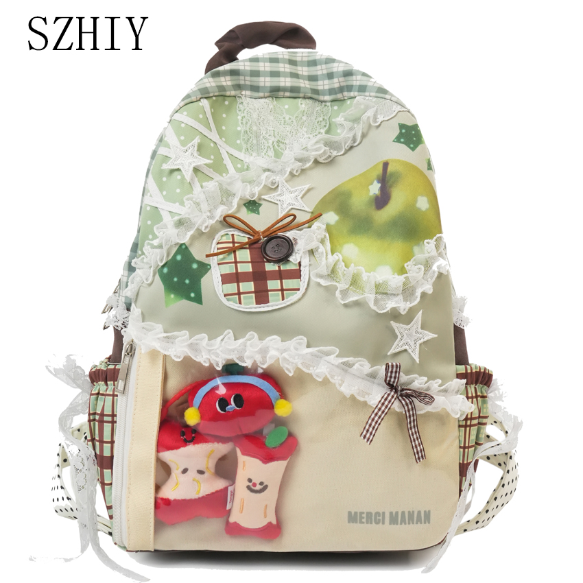 Colorful Backpack for College  - Canvas Backpack Casual recensie en prijs