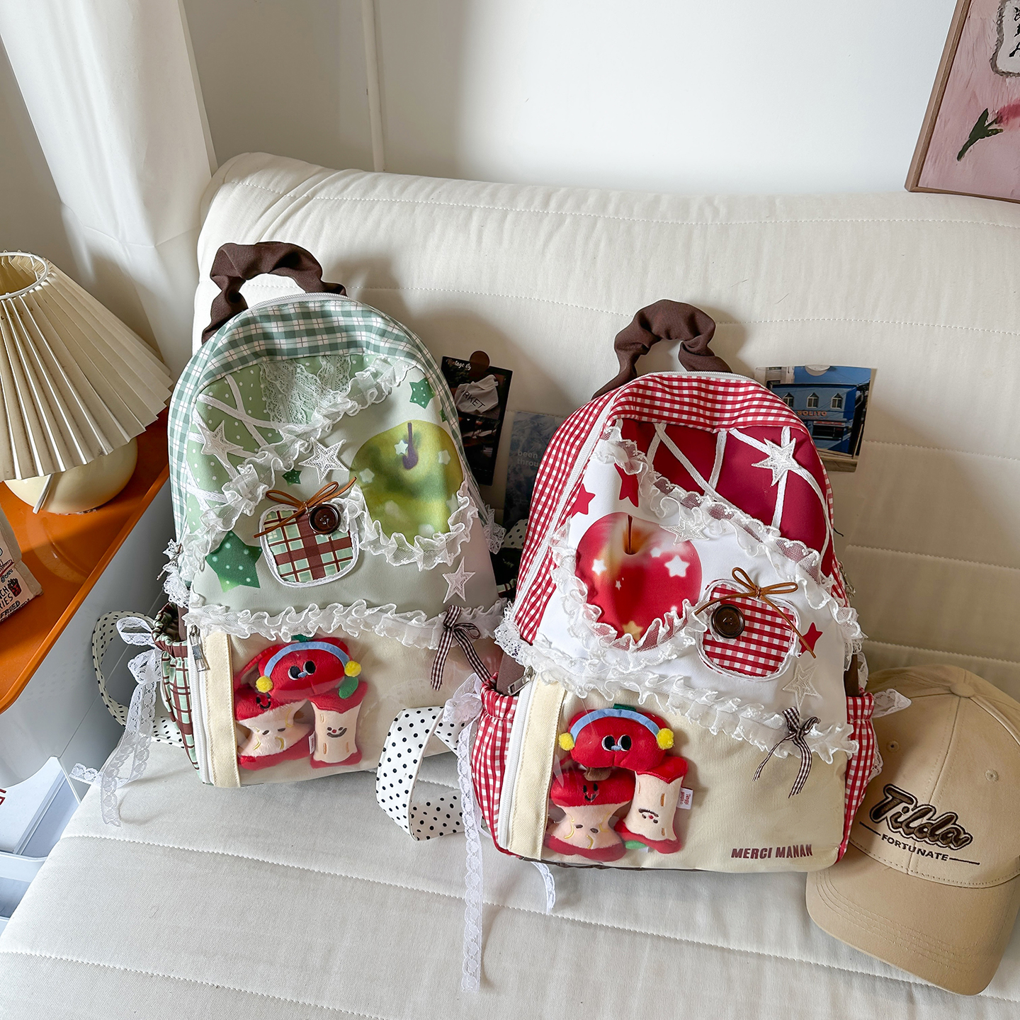 Colorful Backpack for College  - Canvas Backpack Casual recensie en prijs