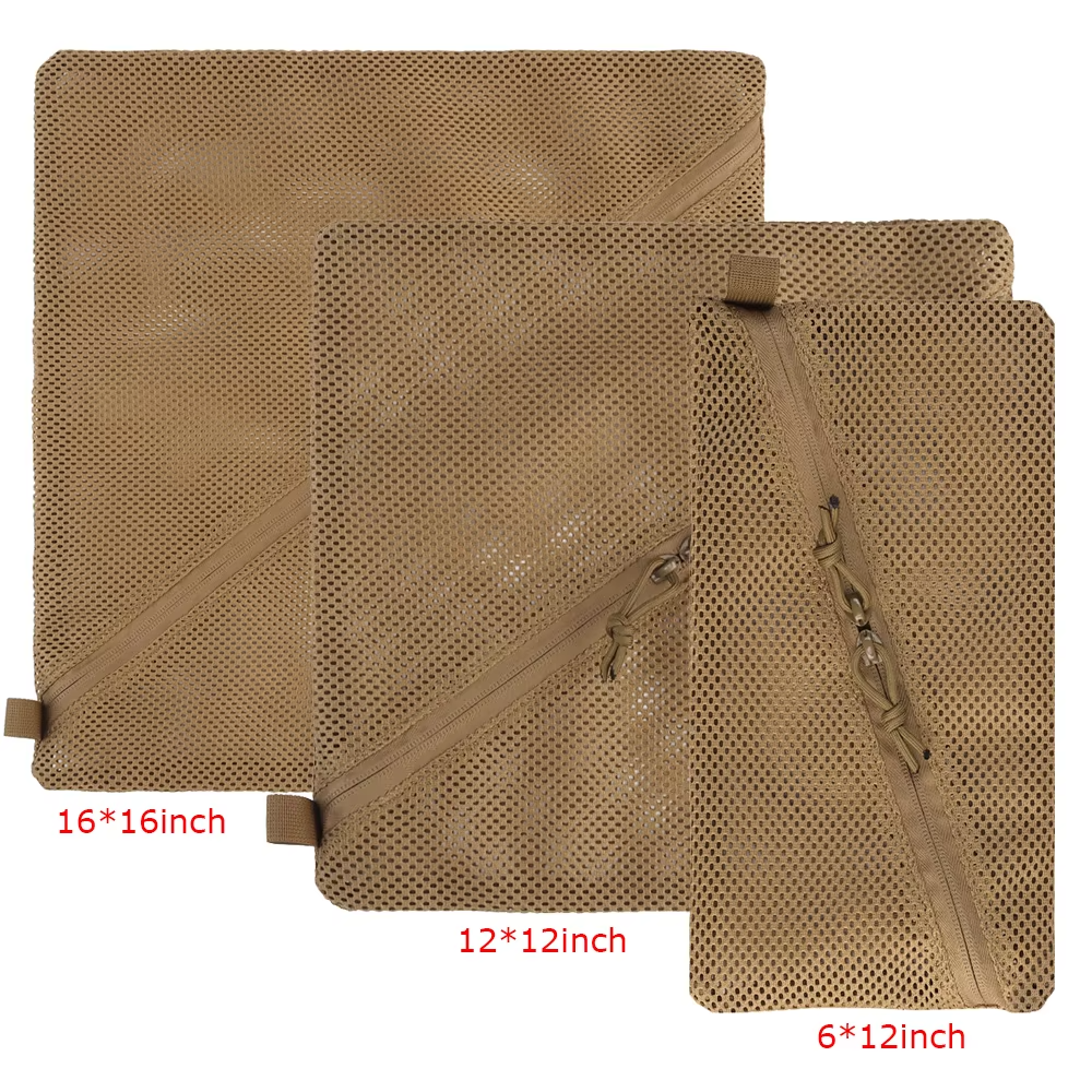 Tactical Mesh EDC Pouch Bag Ut - Backpack Insert Organizer recensie en prijs