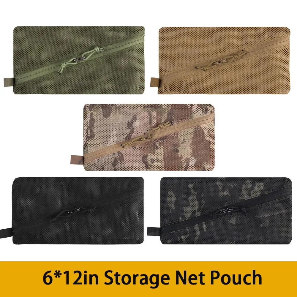 Tactical Mesh EDC Pouch Bag Ut - Backpack Insert Organizer recensie en prijs
