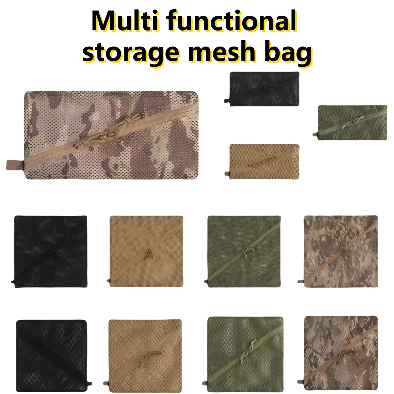 Tactical Mesh EDC Pouch Bag Ut - Backpack Insert Organizer recensie en prijs