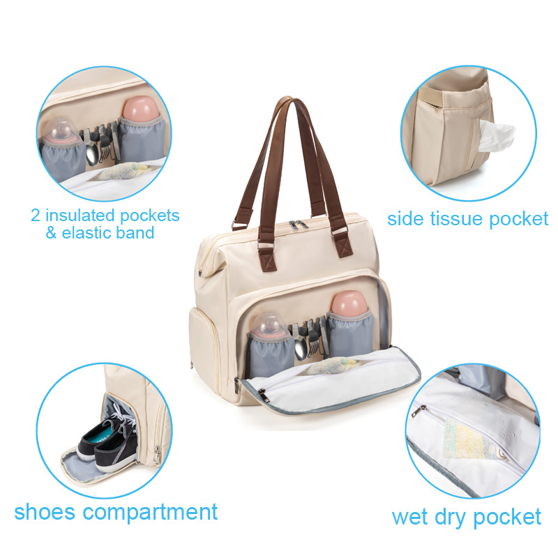 3pcs/set Baby Diaper Bag Baby  - Backpack Insert Organizer recensie en prijs
