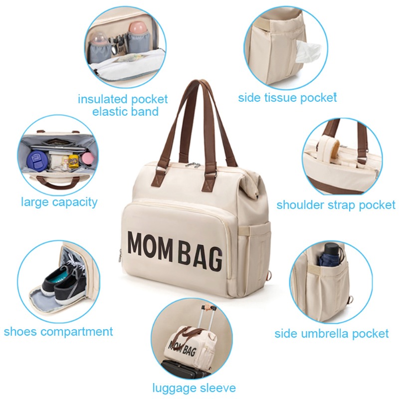3pcs/set Baby Diaper Bag Baby  - Backpack Insert Organizer recensie en prijs