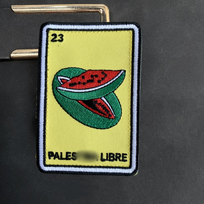 Watermelon Libre Embroidered H - Urban Backpack Tactical recensie en prijs