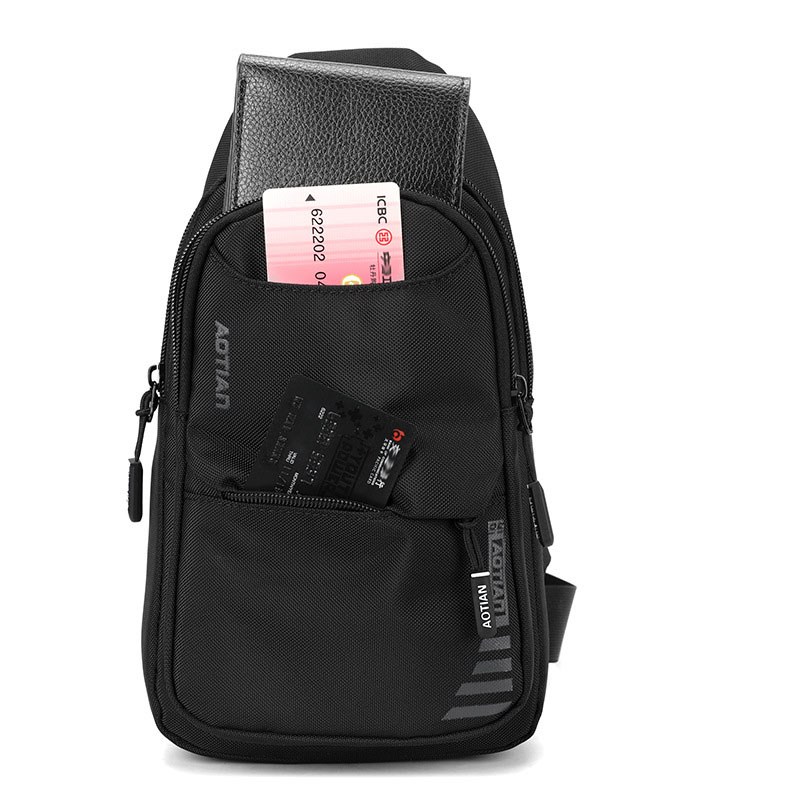 Sling Bags for Men Large Capac - Sling Backpack Shoulder recensie en prijs