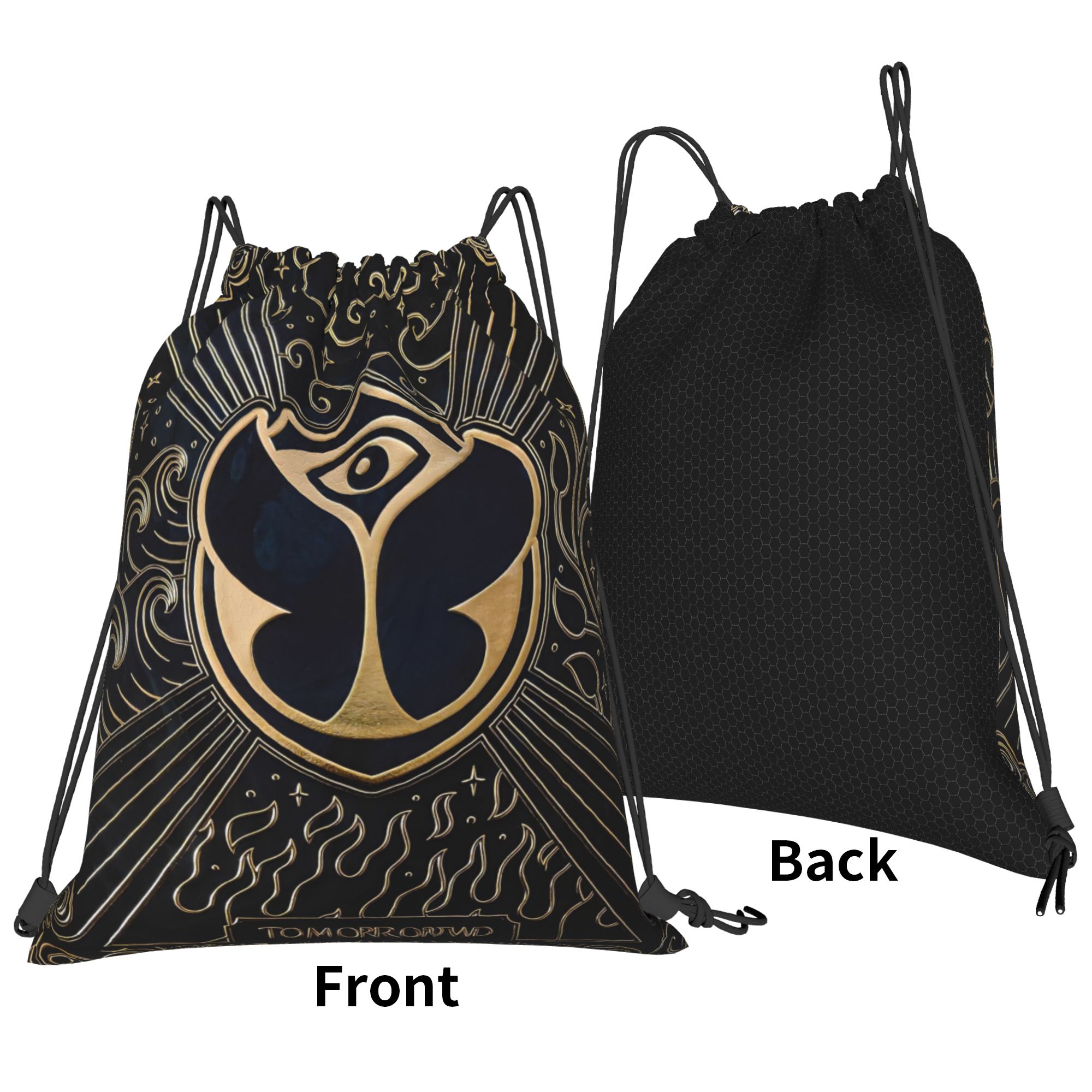 Tomorrowlands  Drawstring Back - Drawstring Gym Bag recensie en prijs