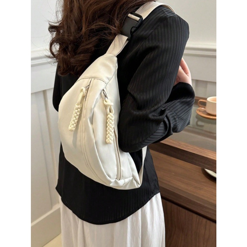 Large Capacity Nylon Chest Bag - Sling Backpack Shoulder recensie en prijs