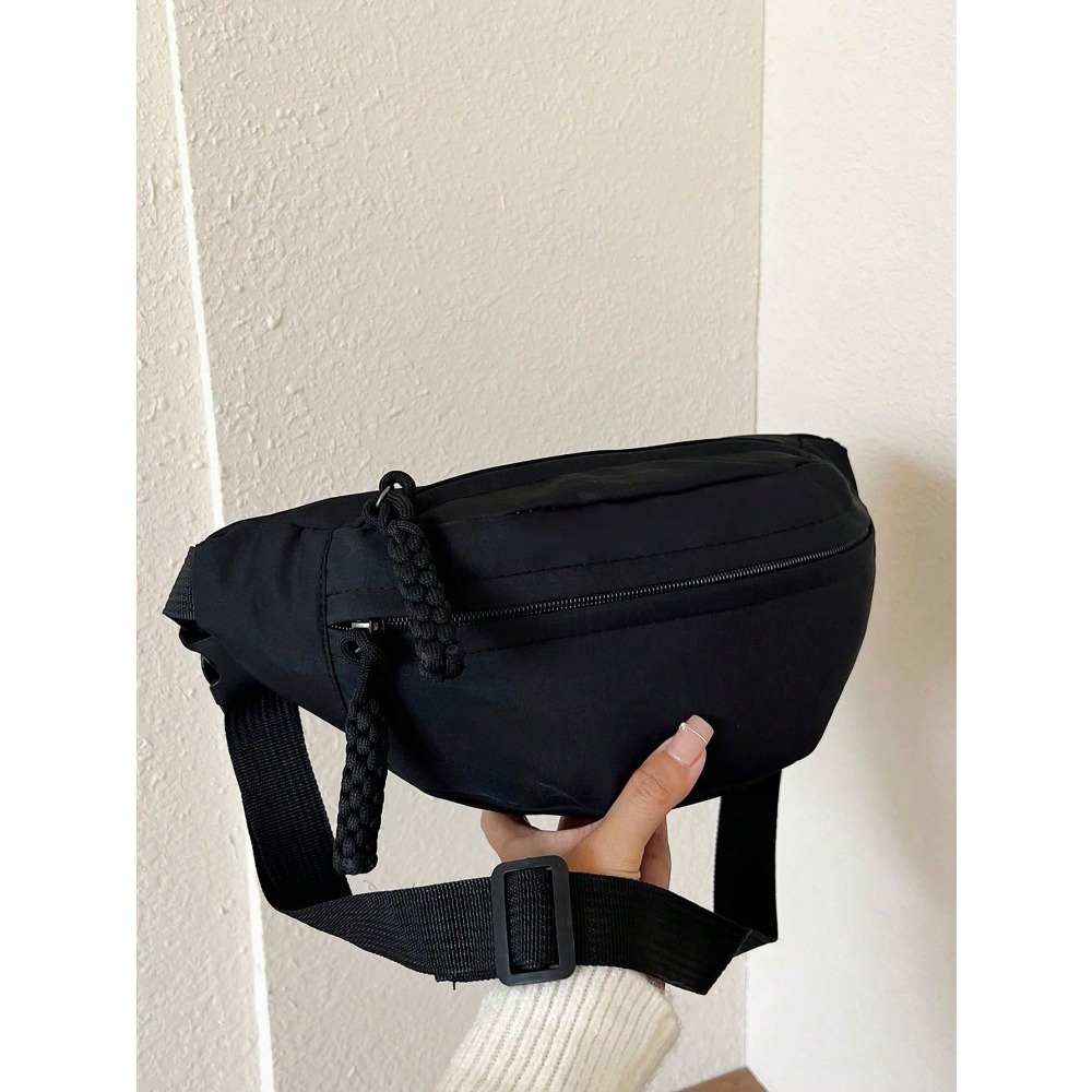 Large Capacity Nylon Chest Bag - Sling Backpack Shoulder recensie en prijs