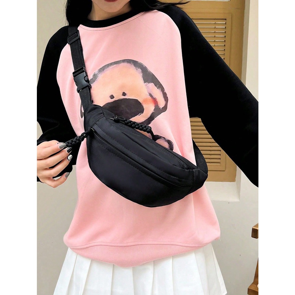 Large Capacity Nylon Chest Bag - Sling Backpack Shoulder recensie en prijs