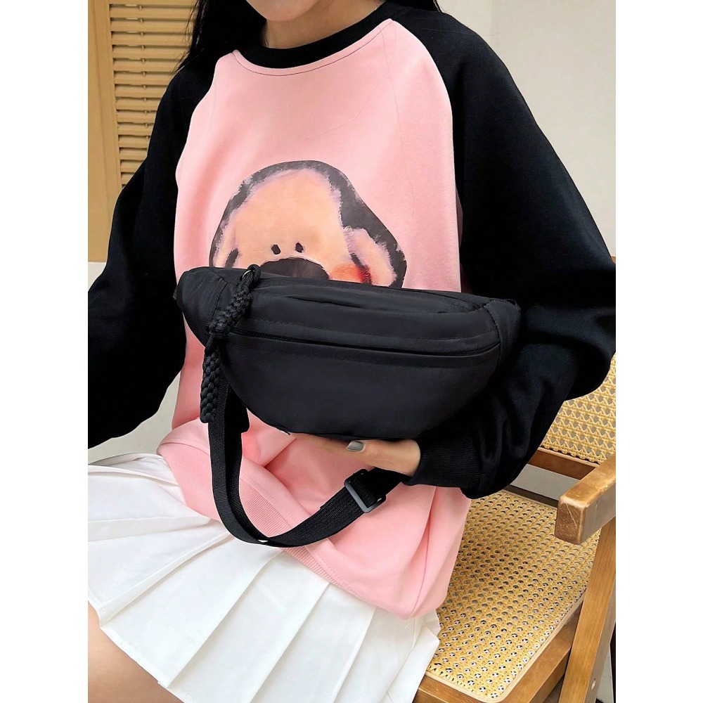 Large Capacity Nylon Chest Bag - Sling Backpack Shoulder recensie en prijs