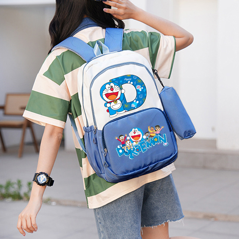 Doraemon Boy Girl School Bag P - School Backpack Teen recensie en prijs