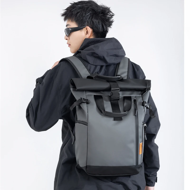 Unisex Fashionable Minimalist  - Canvas Backpack Casual recensie en prijs
