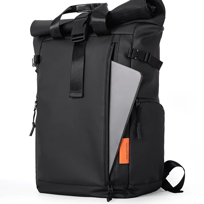 Unisex Fashionable Minimalist  - Canvas Backpack Casual recensie en prijs