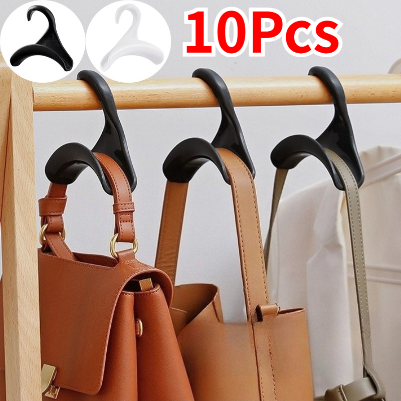 10Pcs Purse Hanger Hooks Bag R - Backpack Insert Organizer recensie en prijs